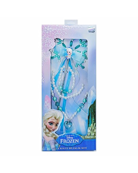 Frozen Elsa Asa Kolye Bileklik Seti