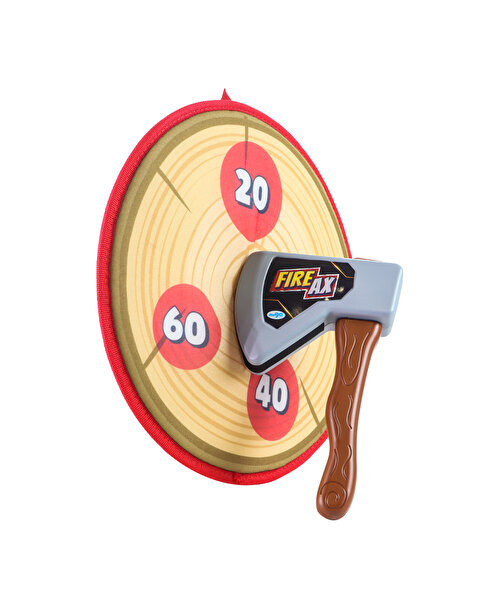 Mega Hedefli Cırtlı Balta Seti