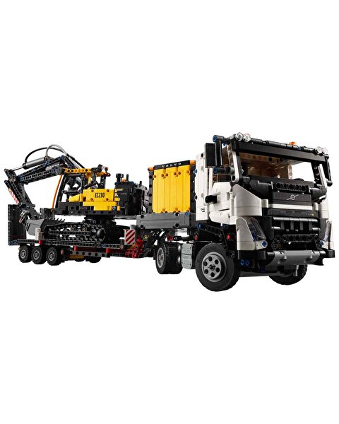 LEGO Technic Volvo FMX Kamyon ve EC230 Elektrikli Ekskavatör 42175