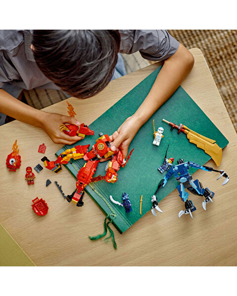 LEGO Ninjago  Kai’nin Ateş Elementi Robotu 71808