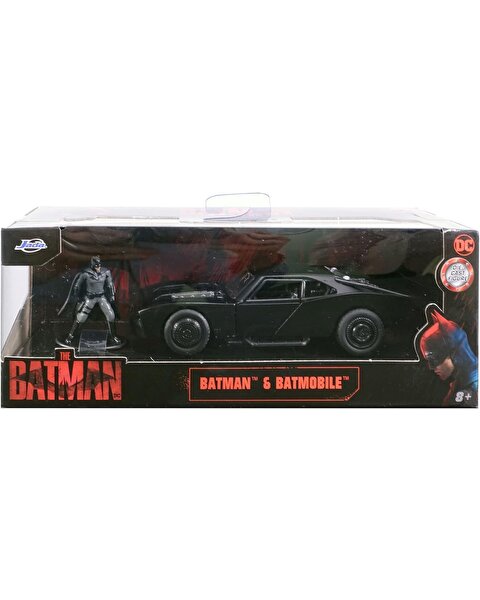 Jada Batmobile 2022 Comic Con Model Aracı ve Batman Figürü