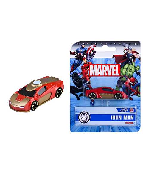 Majorette Marvel Tekli Araç Paketi Iron Man