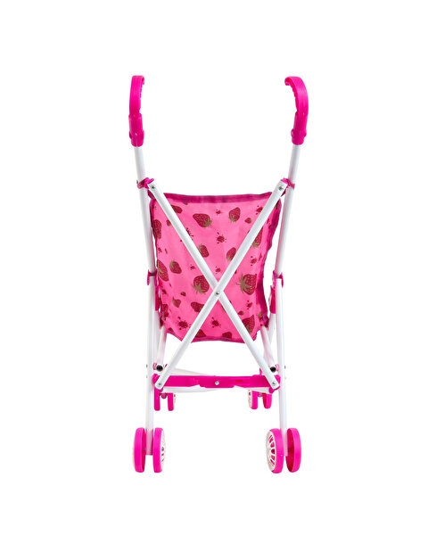 Baston Metal Puset Beyaz Fuşya