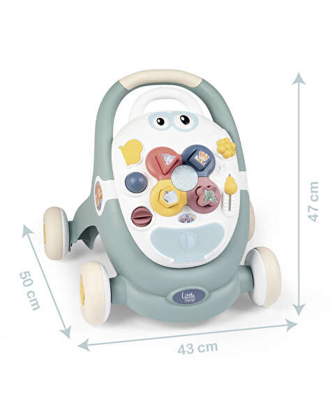 Little Smoby Trotty 3'ü 1 Arada Yürüteç
