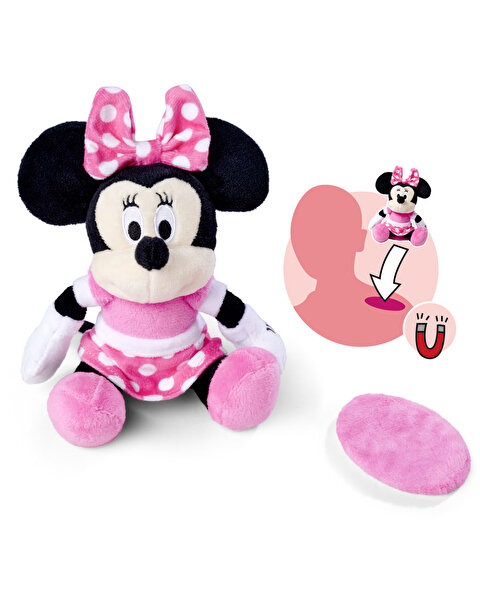 Minnie Manyetik Peluş 12 Cm