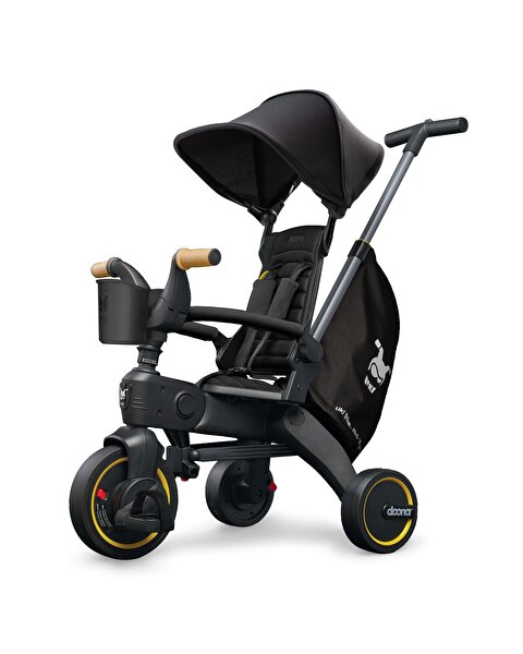 Doona Li̇ki̇ Katlanır Bebek Bisikleti̇ S5 Ni̇tro Black