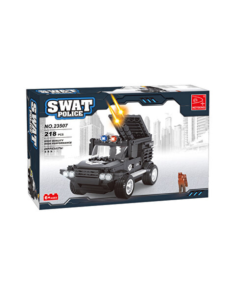 Ausini Swat Police Set 23507
