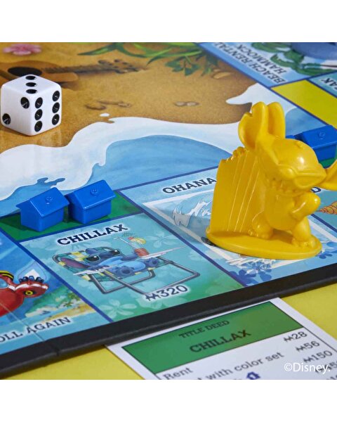 Monopoly Stitch Kutu Oyunu G0388