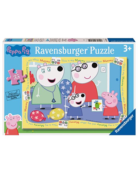 Ravensburger Peppa Pig Puzzle 35 Parça