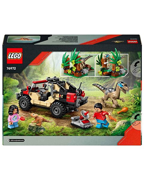 LEGO Jurassic World Raptor Arazi Kaçışı 76972