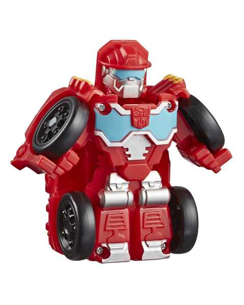 Transformers Rescue Bots Mini Robot Yarışçılar Heatwave
