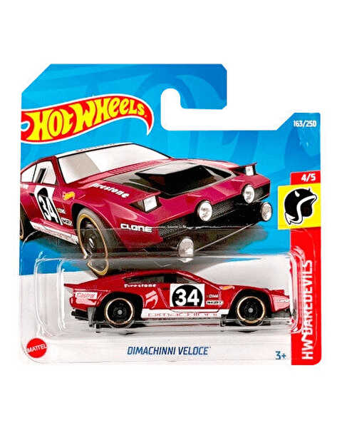 Hot Wheels Tekli Arabalar Dimachinni Veloce HCX57