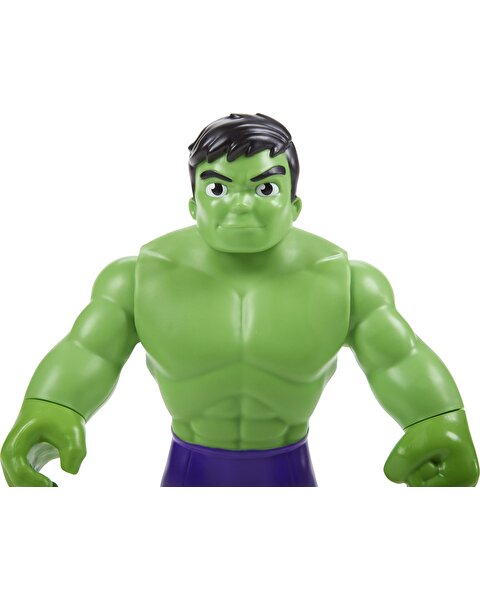 Spidey His Amazing Friends Supersized Hulk Figür F7572