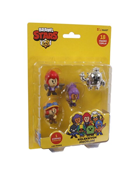 Brawl Stars 5'li Figür Seti Set 3