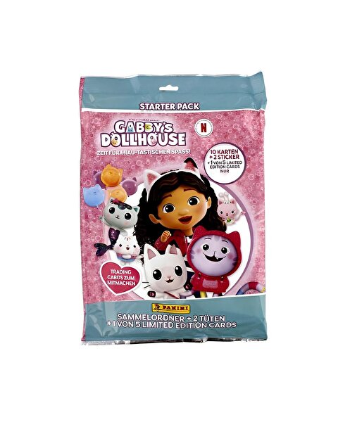 Pani̇ni̇ Gabby's Dollhouse TCG Mega Başlangıç Paketi̇
