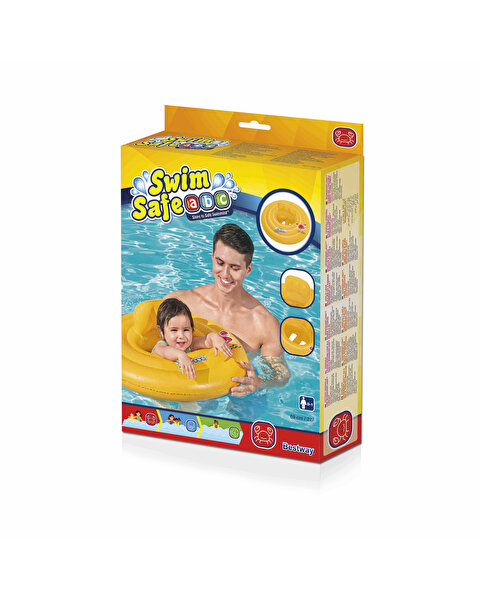 Bestway 3 Halkalı Oturaklı Bebek Simidi 69 Cm