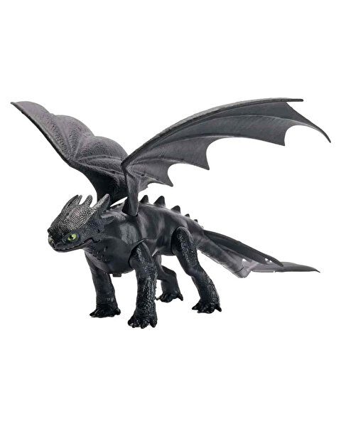 Ejderhanı Nasıl Eğitirsin Ejderha Toothless Aksiyon Figürü