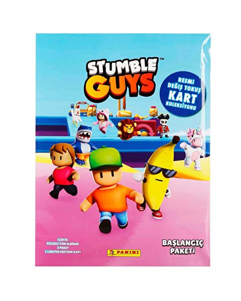 Stumble Guys Başlangıç Paketi