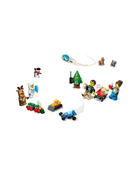 LEGO City 2025 Yılbaşı Takvimi 60475