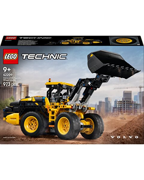 LEGO Technic Volvo L120 Electric Tekerlekli Yükleyici 42209