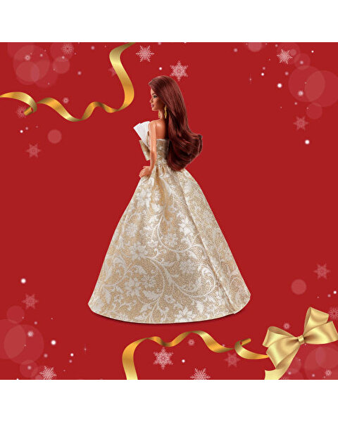 Barbie 2025 Mutlu Yıllar Bebeği Latin JBH97