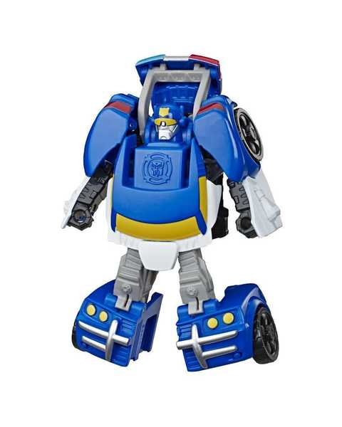 Transformers Rescue Bots Academy Figür Chase (E5693)