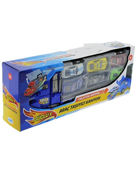 Fırlatma Rampalı Araç Taşıyıcı Kamyon LH511