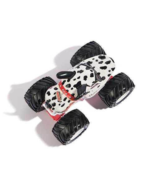 Monster Jam 1:64 Mutt Dalmation Siyah Kulaklı