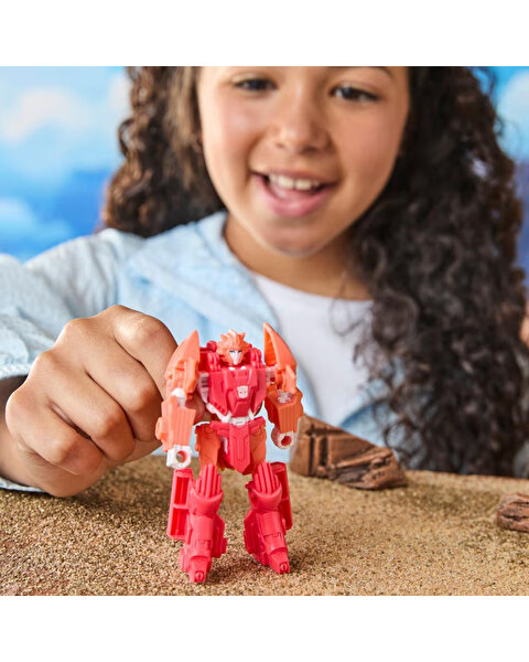 Transformers Cyberworld Cyber Changers Dönüşebilen Elita G1049