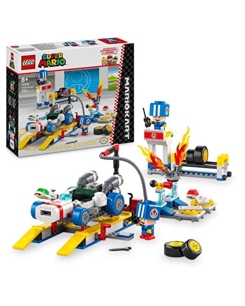 LEGO Super Mario: Mario Kart – Toad’un Garajı 72035