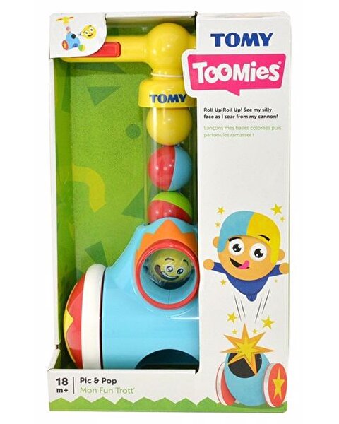 Tomy Toomies Yakala Fırlat
