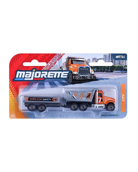 Majorette Trailer Araç Serisi Mack Granite