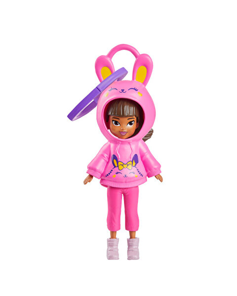 Polly Pocket Kapüşonlu Bebekler HRD63