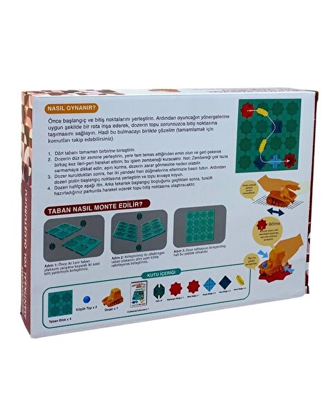 Kodlama Labirent Stem Zeka Oyunu