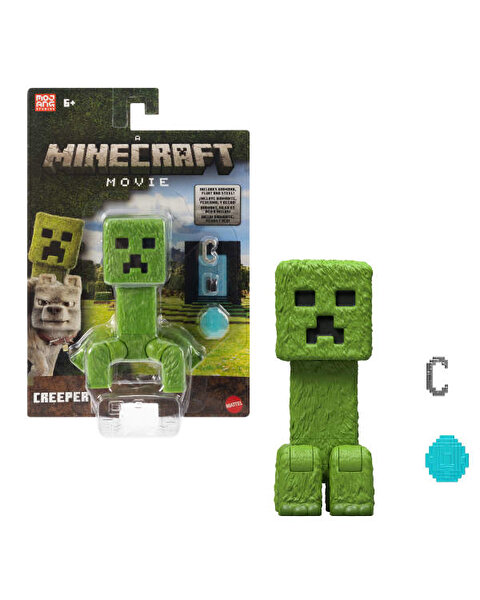 Mi̇necraft Tekli̇ Fi̇lm Figürleri̇ Creeper JFR58