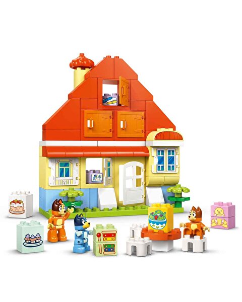 LEGO Duplo Bluey: Bluey Ailesinin Evi ve Hafıza Oyunu 10459