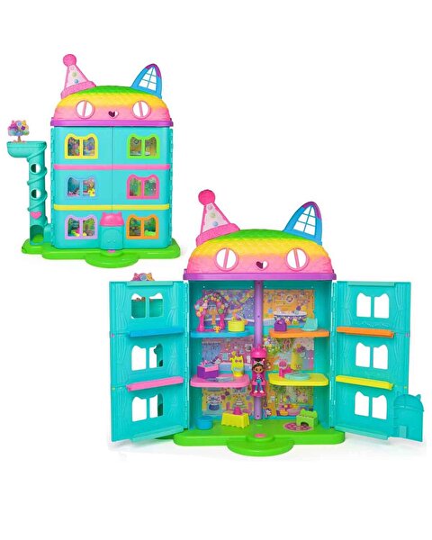 Gabby’s Dollhouse Gabby'ni̇n Purrfect Festi̇val Evi̇