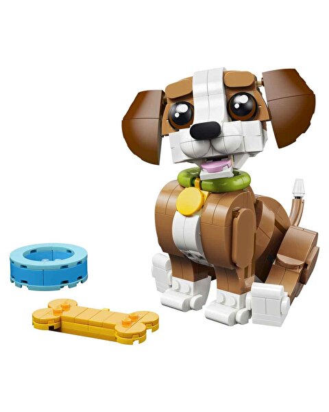 LEGO Creator 3’ü 1 Arada Sevimli Hayvanlar: Oyunbaz Yavru Köpek 31382