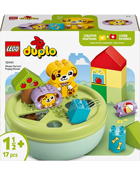 LEGO Duplo Şekil Ayırıcı: Köpek Evi 10441