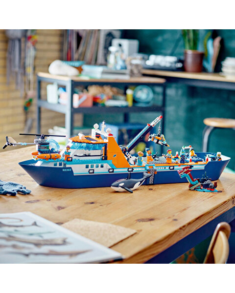 LEGO City Kutup Keşif Gemisi 60368