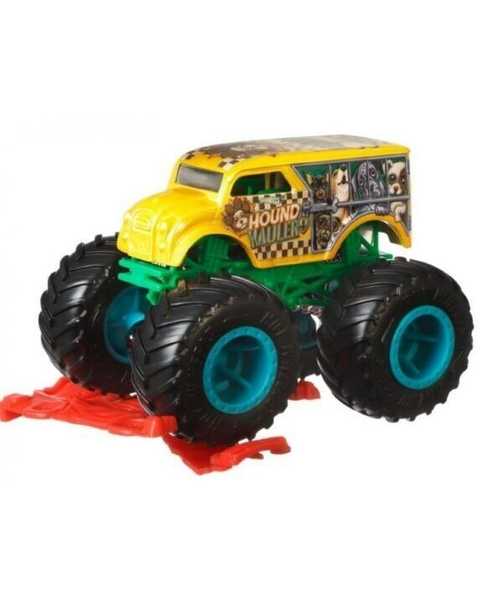 Hot Wheels Monster Trucks 1:64 Arabalar Hound Hauler GJF28