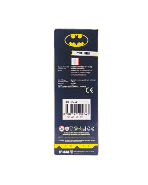 Batman Çelik Matara 600 Ml