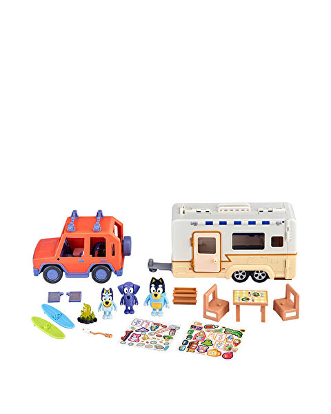 Bluey Karavan Maceraları Oyun Seti