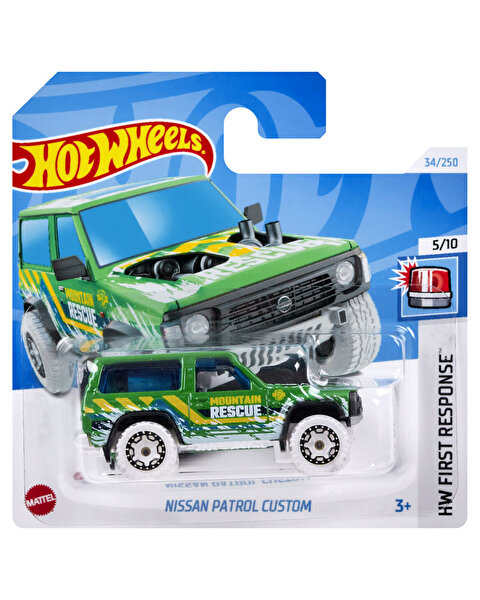 Hot Wheels Tekli Arabalar Nissan Patrol Custom HTC89