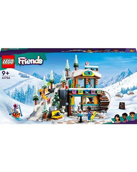LEGO Friends Kayak Pisti ve Kafe 41756