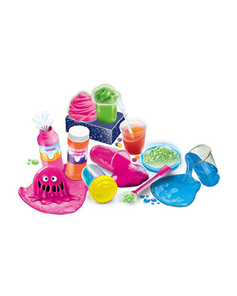 Clementoni Bilim ve Oyun Fosforlu Slime