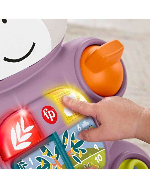 Fisher Price Sesli ve Işıklı Benimle Öğren Yürüteç JGW94