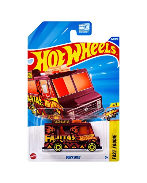 Hot Wheels Tekli Arabalar Quick Bite JBB63