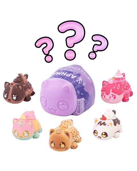 Aphmau Squishies Sürpriz Figür Paketi S3-6601S3