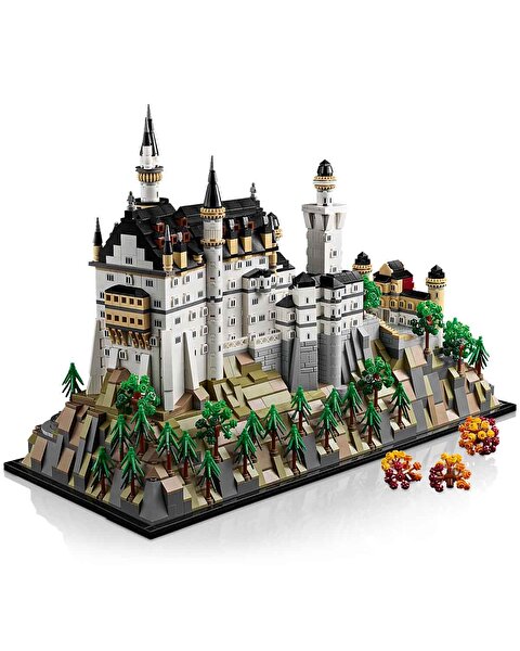 LEGO Architecture Neuschwanstein Şatosu 21063